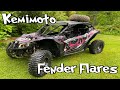 Can Am Maverick X3 Kemimoto Fender Flare Installation and Review