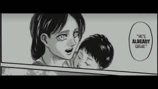 BORN INTO THIS WORLD || Eren Jaeger birthday tribute MMV (14-moji no dengon/Carla character song)