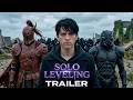 Solo Leveling Der Film 2026 Realverfilmung Tom Holland Mads Mikkelsen Konzepttrailer