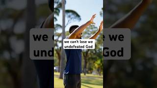 Undefeated #undefeated #champion #Jesus #@CHRISTBABYLIFE