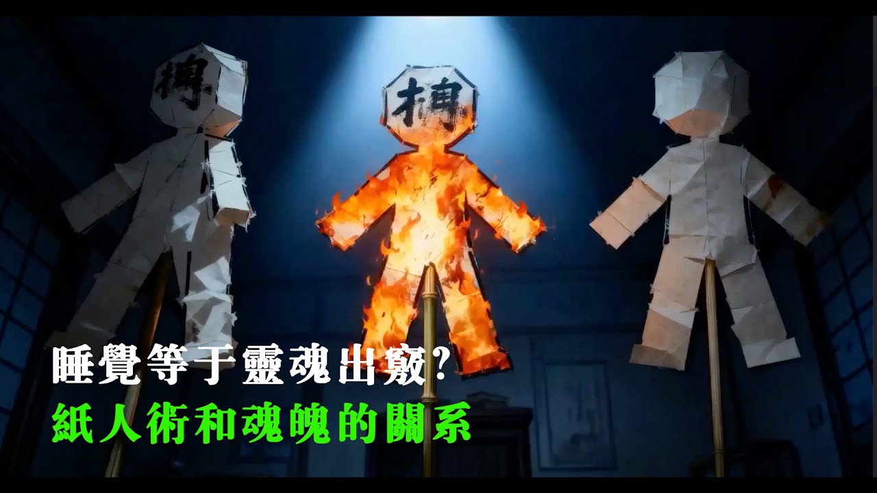 魂魄真的会分离吗？睡觉等于灵魂出窍？纸人术和魂魄的关系