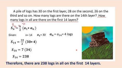 [TAGALOG VERSION] FINDING THE SUM OF ARITHMETIC SEQUENCE/ SUM OF ARITHMETIC SEQUENCE