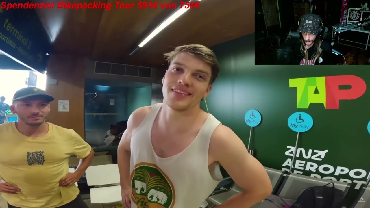 Cannabuub Live Reaktion auf die SchlappenTour 2025 ep.4