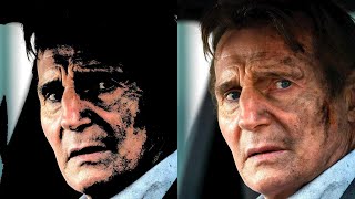 Liam Neeson Pixel Bloom Time Lapse