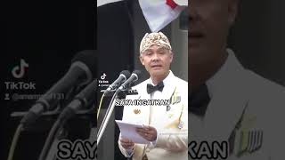 kalau ingin kaya jangan jadi pejabat (ganjar pranowo) #stopkorupsi #ganjar_pranowo #kpkhunters