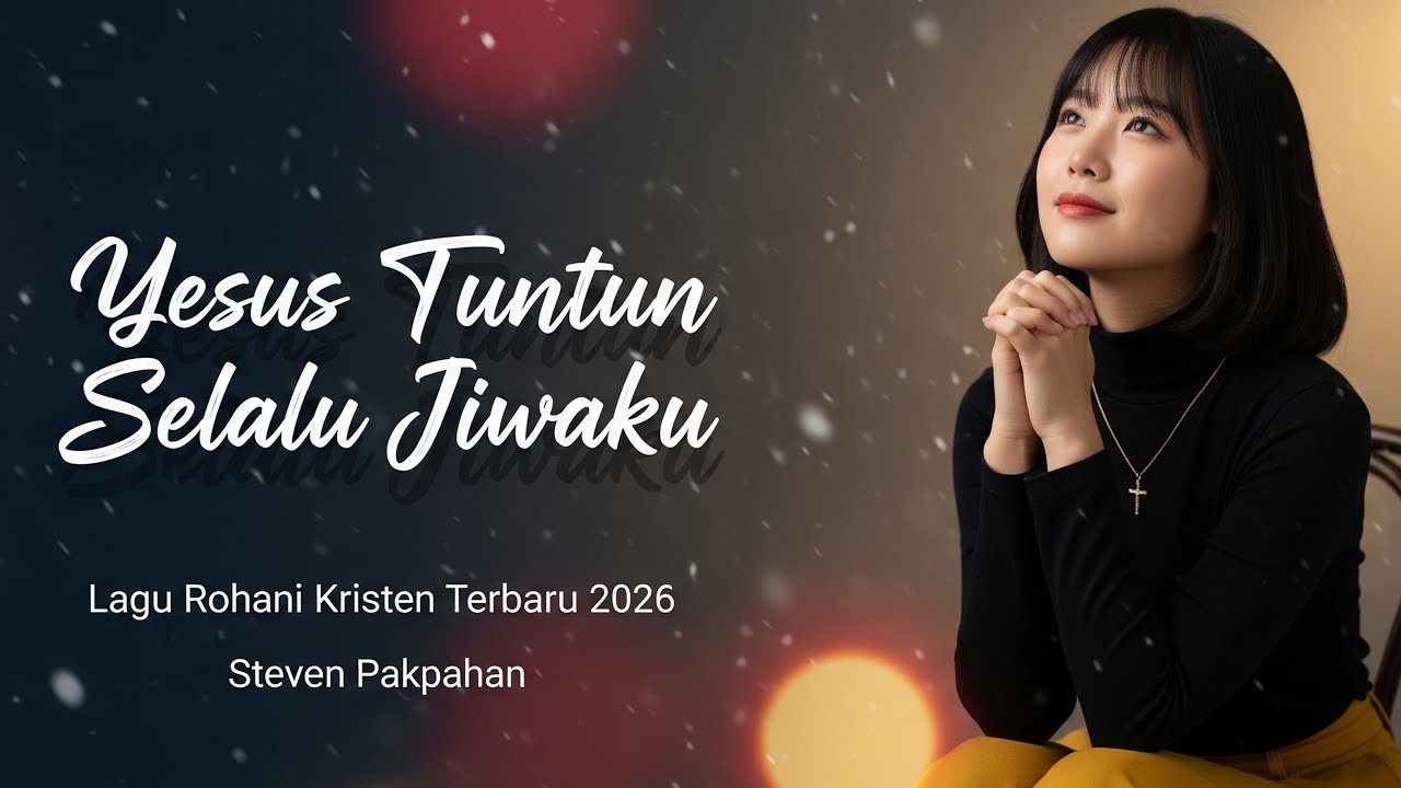 Yesus Tuntun Selalu Jiwaku | Lagu Rohani Kristen Terbaru 2026 | Official Lyrics Video