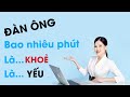 🔴 [Trực tiếp] Đàn ông bao nhiêu phút là YẾU, bao nhiêu phút là KHỎE | Thanh Hương Official