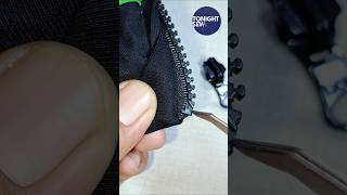 How To Install And Remove A Jacket Zipper Slider