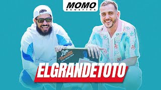 MOMO MORNING SHOW avec ELGRANDETOTO l طوطو يحتفل بالسينغل دور مع مومو