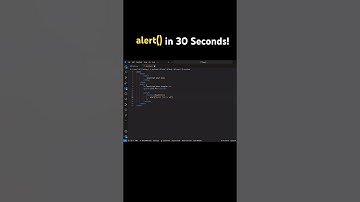 🚨 JavaScript alert() in 15 Seconds!Ever seen a popup like this? #shorts #javascript #alert #tech