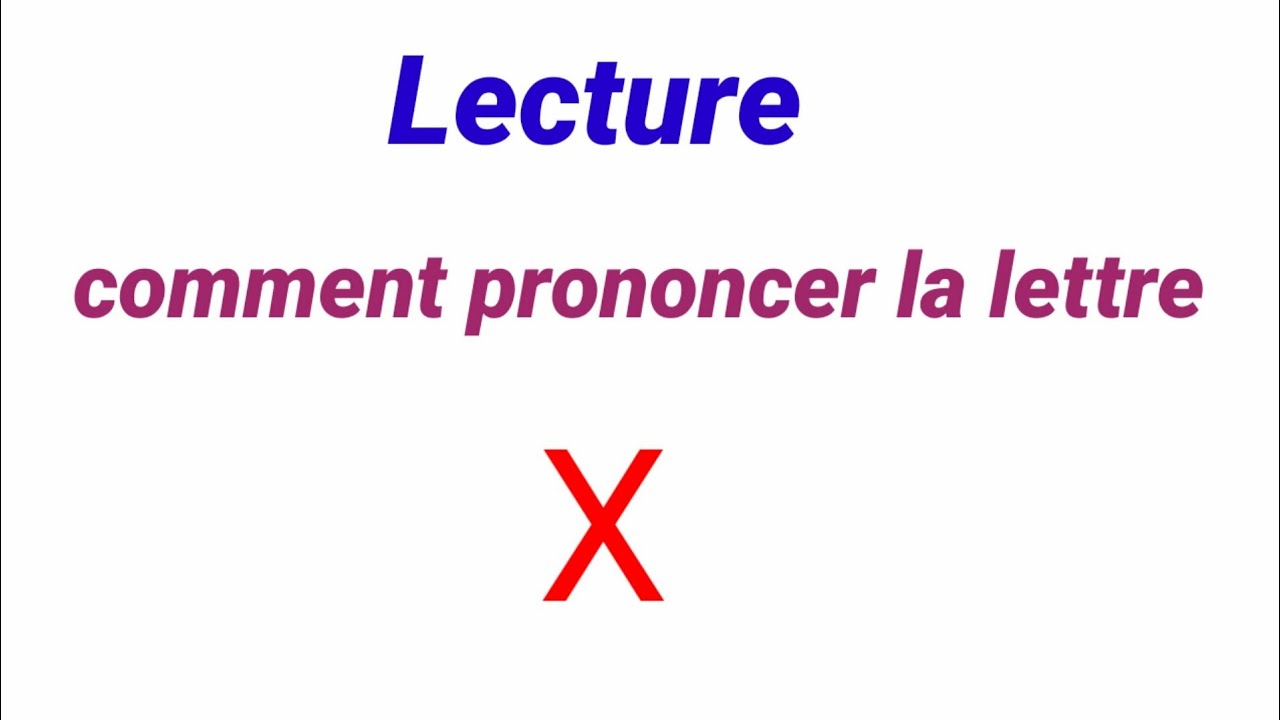 la lettre youtube