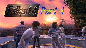 Welcome Home - Fallout 4 Gameplay Part 1