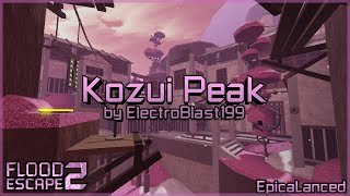 Kozui Peak: Remastered [Insane] by ElectroBlast199 | Flood Escape 2: Community Maps