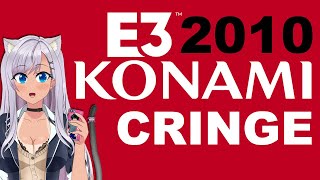 The Konami Cringe Compilation at E3 2010 | REACTION