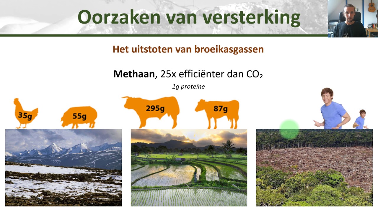 Bio - Versterkte broeikaseffect, oorzaken, gevolgen en oplossingen