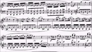 Trinity TCL Piano 2018-2020 Grade 7 A7 Mozart Allegro Sonata in G K.283 Movt 1 Sheet Music