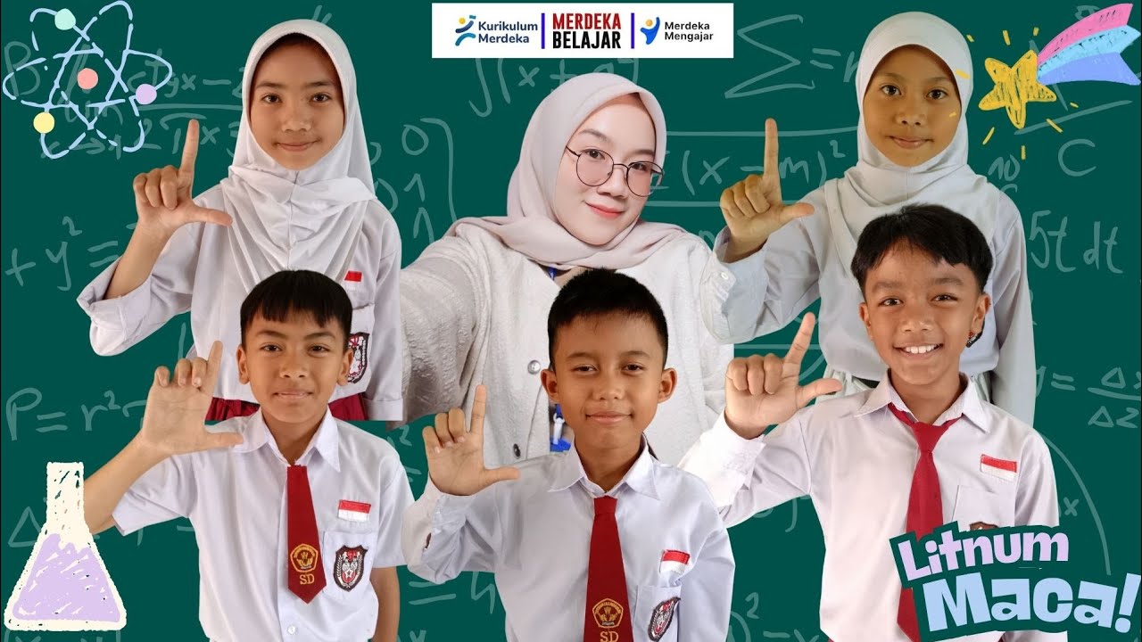 Litnum Logo TANTANGAN LITNUM BULAN FEBRUARI - YouTube