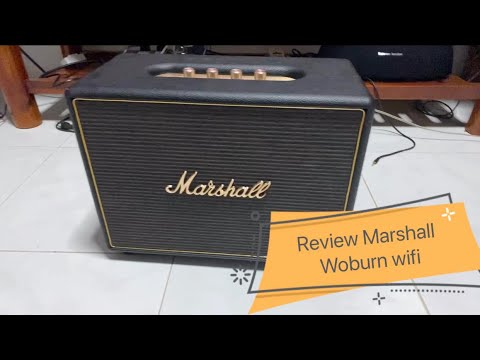 Review Marshall Woburn Multi-Room Rare item
