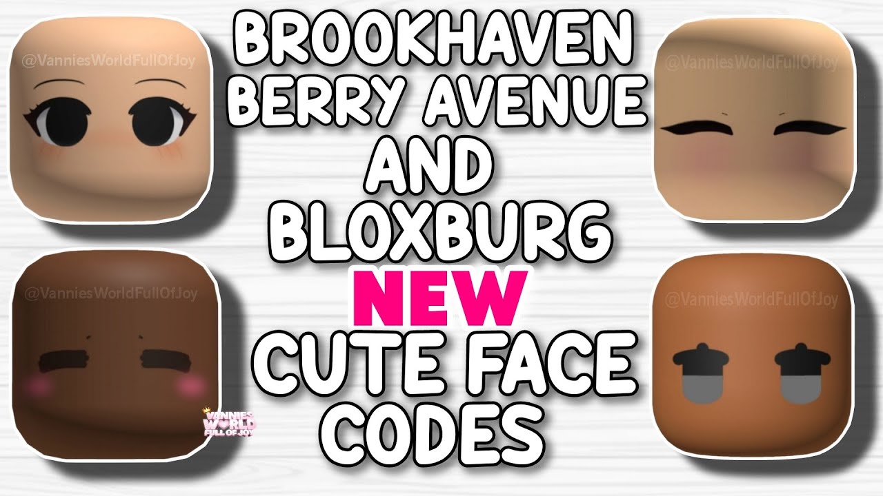 CUTE BABY ACCESSORY ID CODES FOR BROOKHAVEN 🏡RP ROBLOX 👶✨️ 