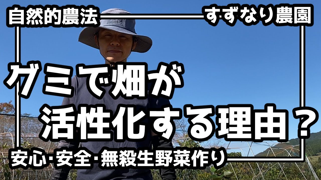 【植樹祭】vol.63 びっくりグミ編　畑「戊」【わりと自然っぽい農法】