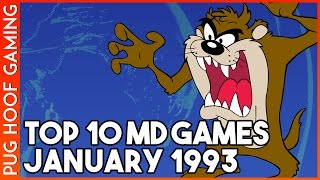 The UK Top 10 Mega Drive/Genesis Games January 1993 - The Retrogaming Chart Show screenshot 5