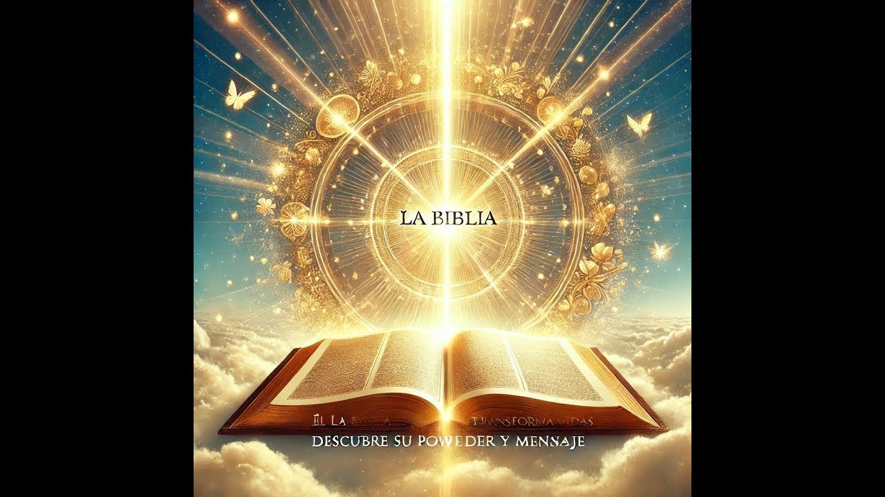 📖📜 La Biblia El Libro Sagrado que Transforma Vidas Descubre su Poder y ...