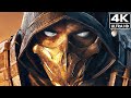 Mortal Kombat 11 FULL MOVIE (4K Ultra HDR)