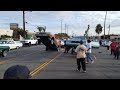 lowrider hopping competition gets a little heated