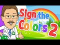 Sign The Colors 2 Jack Hartmann ASL Colors