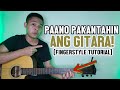 Paano mag-Fingerstyle sa Gitara(Easy tutorial for beginners) | Fellow Sheep Ricky