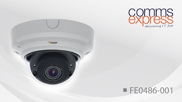 AXIS P3364 LV Network Camera with integrated IR illumination