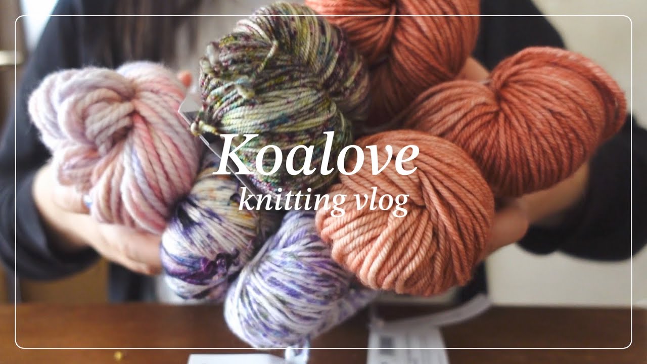 ホビーショー購入品｜毛糸と道具とマラブリゴのスタッフをしました🐏