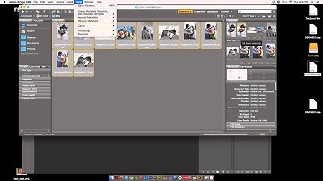How to Make A Contact Sheet