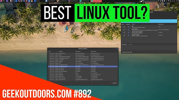 The BEST Linux Tool in Early 2019? Geekoutdoors.com EP892