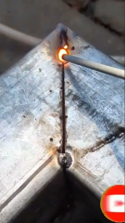 mengelas besi hollow tipis | part 1