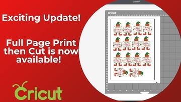 EXCITING UPDATE! Cricut Have Changed  Print then Cut! Design Space V6.17.143