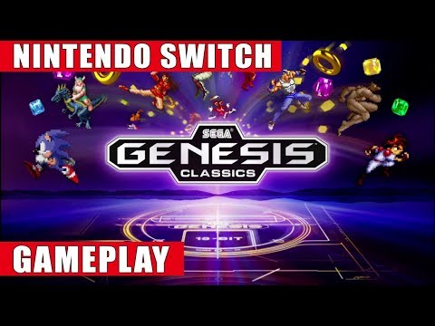 Sega Genesis Classics Nintendo Switch Gameplay