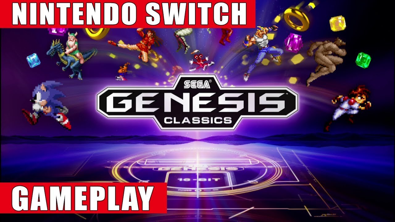 Jogo Nintendo Switch Sega Megadrive Classics