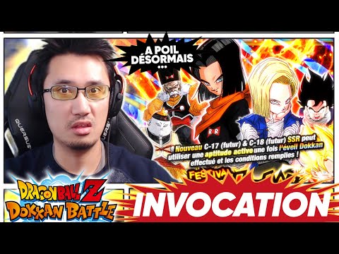 OWALIDA MES DS... INVOCATION DUO C17 C18 GBL ! - DOKKAN BATTLE