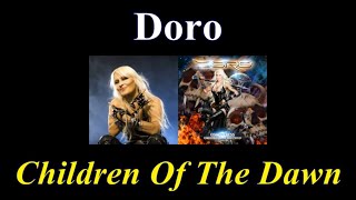 Doro - Children of the Dawn - Lyrics - Tradução pt-BR