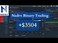 Nadex 5 minutes strategy 3504 20240102