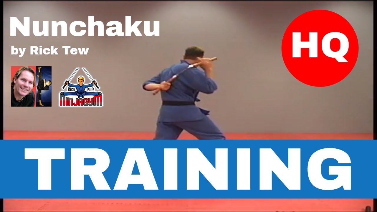 Rick Tew Nunchaku Practice Part 1 HQ.avi YouTube