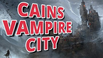 The City Of Enoch - Vampire The Masquerade