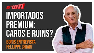 'Carro importado é bomba': Boris Feldman entrevista Fellippe Chiari | Vrum Podcast