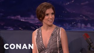 Anna Kendrick On Naked Selfies | CONAN on TBS