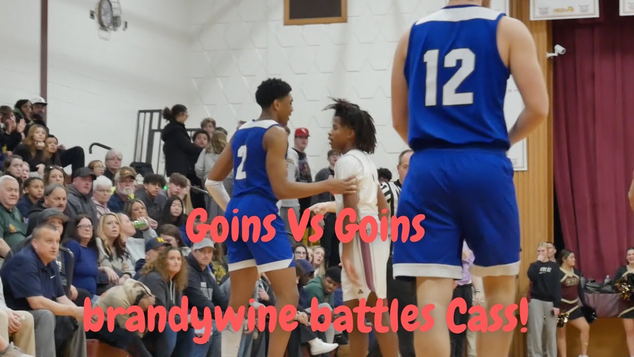 Nylen Goins, Brandywine roll past Cassopolis