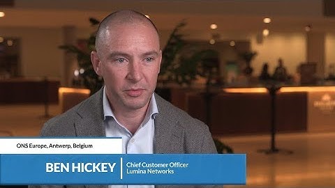Open Source Enables Composable Infrastructure for 5G Networks; ONS Europe 2019 - Lumina Networks