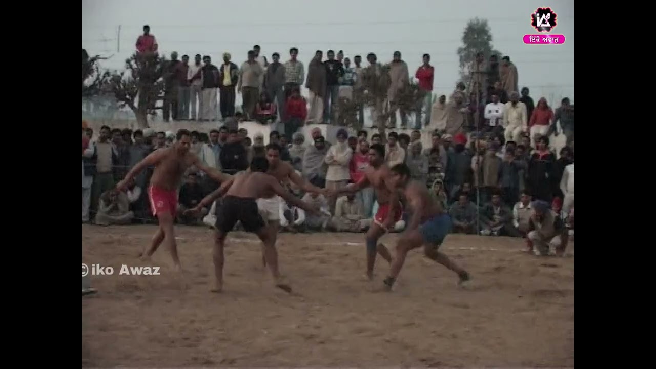 ਸੋਲਾਂ ਸਾਲ ਪੁਰਾਣਾ ਸੁਪਰ ਫਾਈਨਲ ਮੈਚ !! Rasulpur Vs Daudhar !! 2009