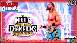 WWE NIGHT OF CHAMPIONS FALLOUT | SETH ROLLINS is WORLD CHAMP | ASUKA is WOMENS CHAMP | WWE NEWS