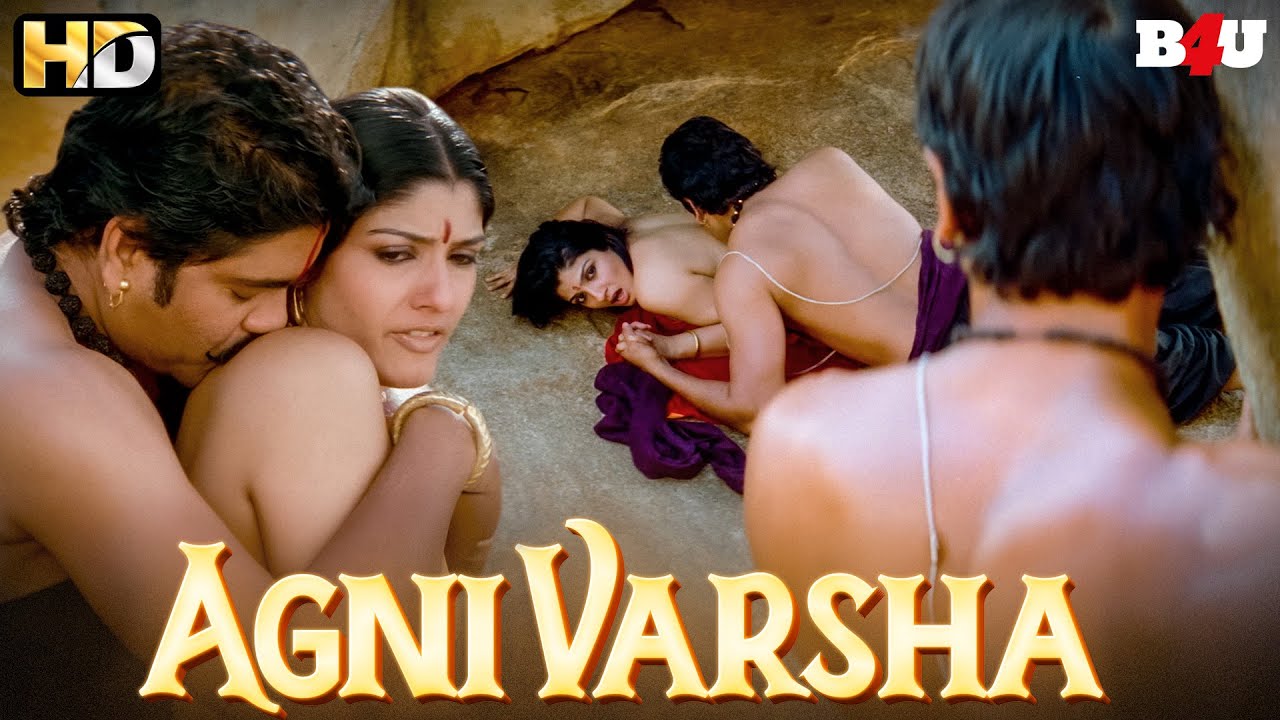 रवीना टंडन की सुपरहिट ब्लॉकबस्टर हिंदी मूवी - BOLLYWOOD BLOCKBUSTER HINDI MOVIE - AGNI VARSHA MOVIE